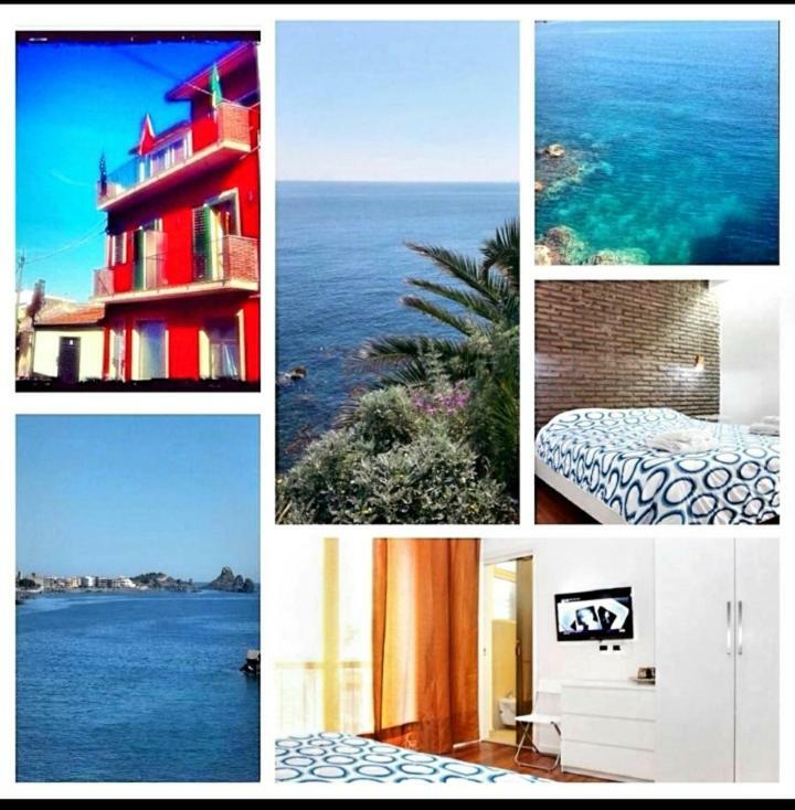 Bed & Breakfast Dietro Le Mura Aci Castello Dış mekan fotoğraf