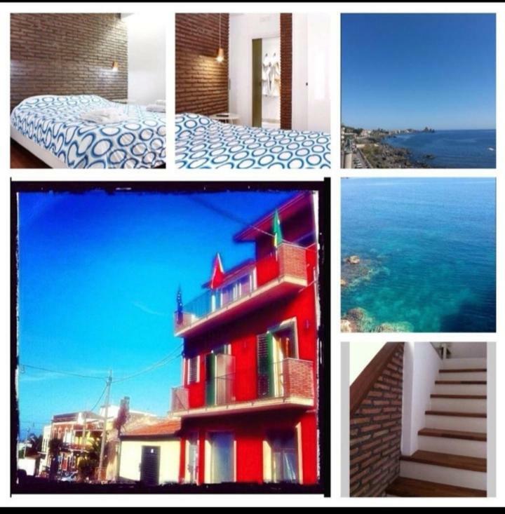 Bed & Breakfast Dietro Le Mura Aci Castello Dış mekan fotoğraf