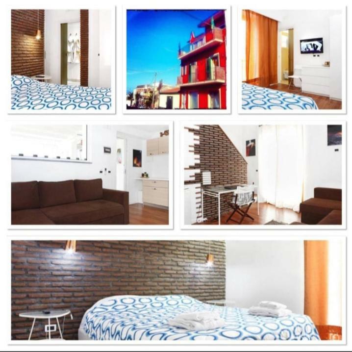 Bed & Breakfast Dietro Le Mura Aci Castello Dış mekan fotoğraf
