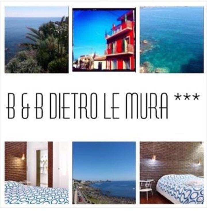 Bed & Breakfast Dietro Le Mura Aci Castello Dış mekan fotoğraf